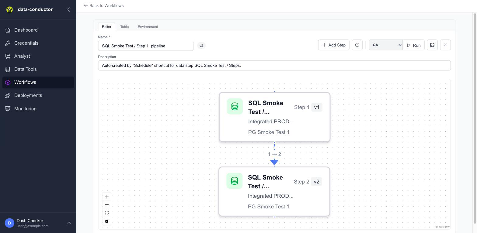 Workflow builder